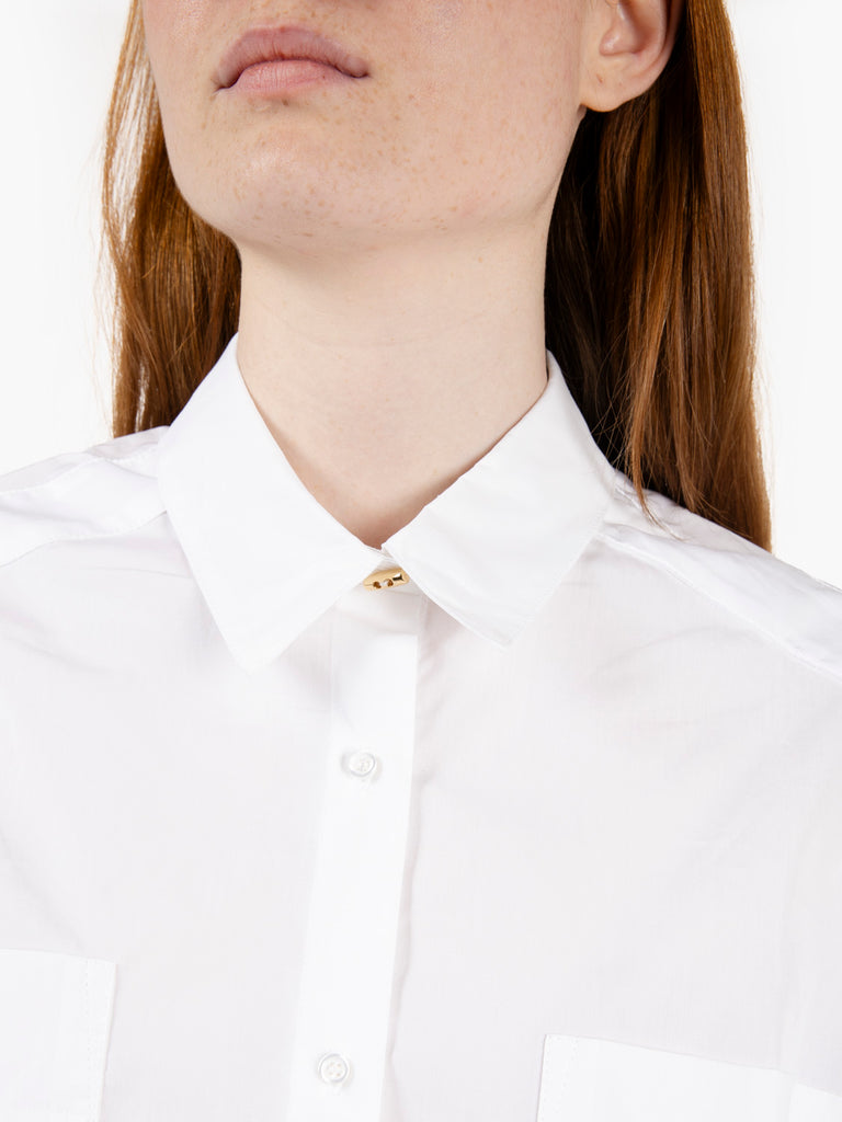 SESSUN - Camicia Dellord optical white