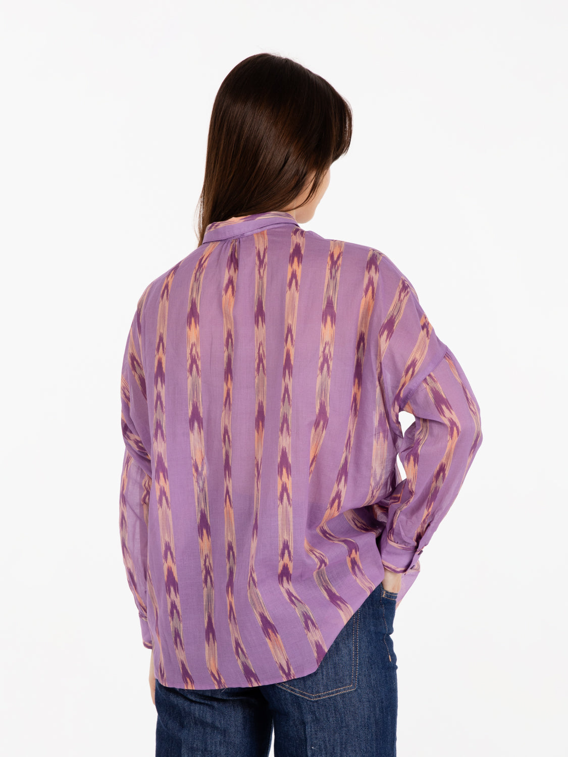 Camicia Hanano Yimo viola