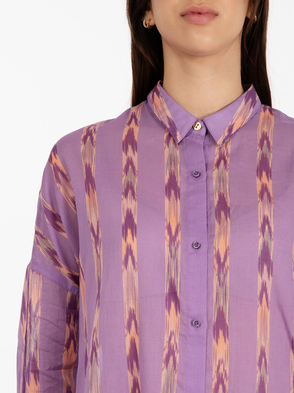 Camicia Hanano Yimo viola