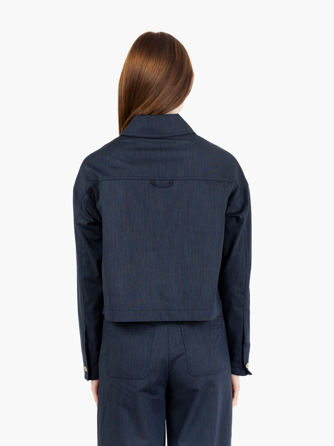 Camicia worker Notterei blue