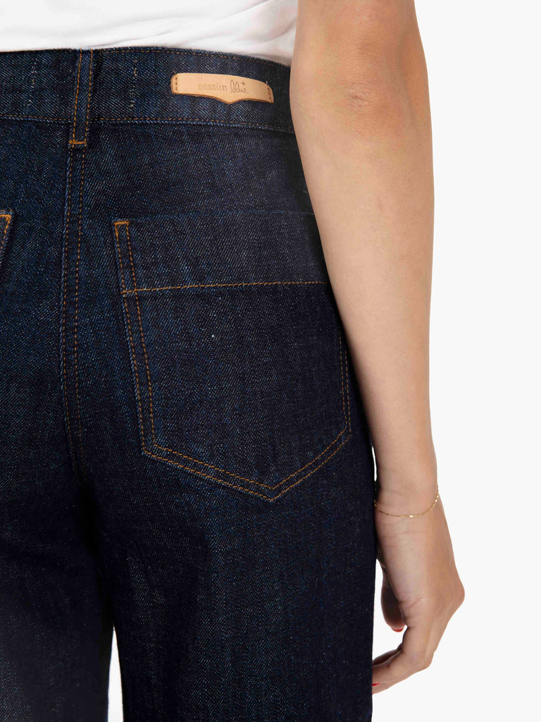 SESSUN - Jeans Seakey O blu scuro