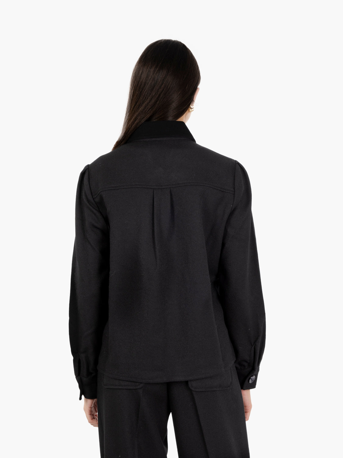 Overshirt Theodore black