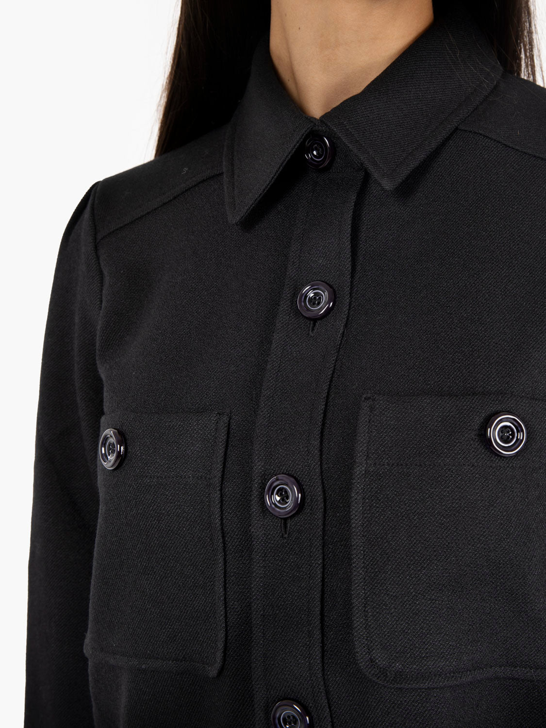 Overshirt Theodore black