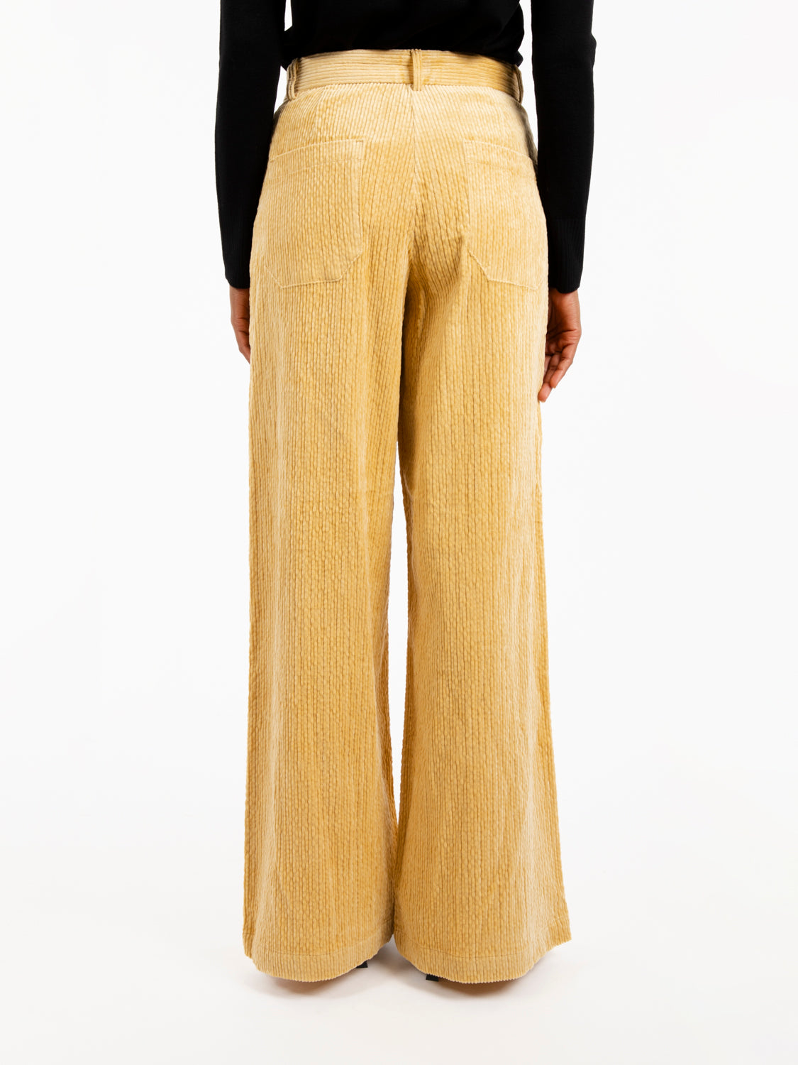 Pantalone palazzo vellutto paseo camino sol