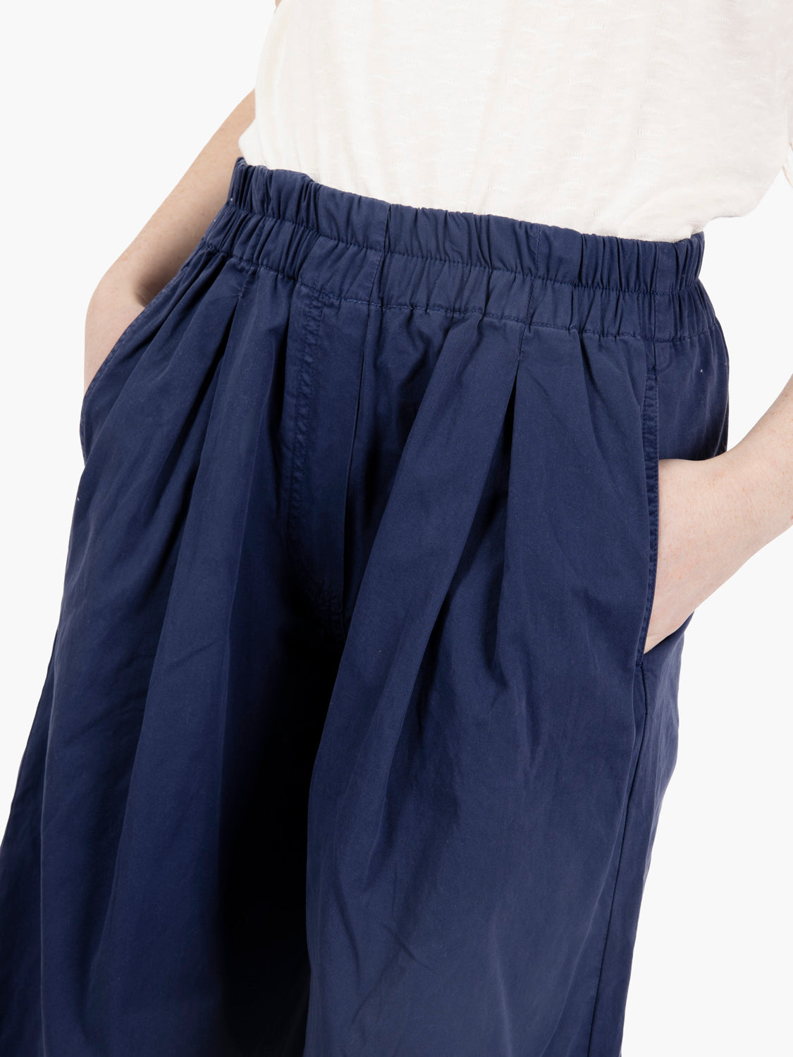 Pantalone Ridye bleu de Chine