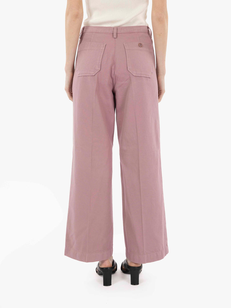 SESSUN - Pantaloni Aldricks bois de rose