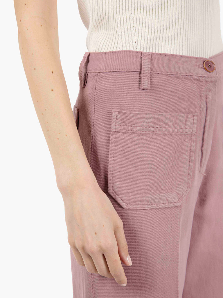 SESSUN - Pantaloni Aldricks bois de rose