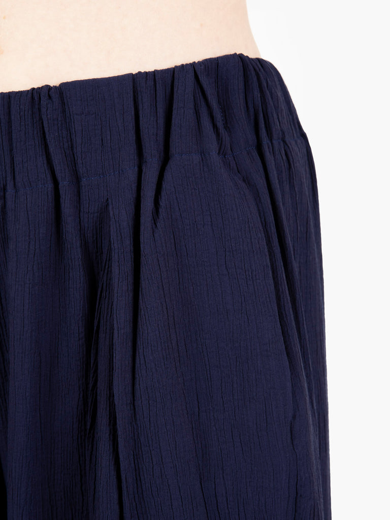 SESSUN - Pantaloni Isla minima bleu de chine