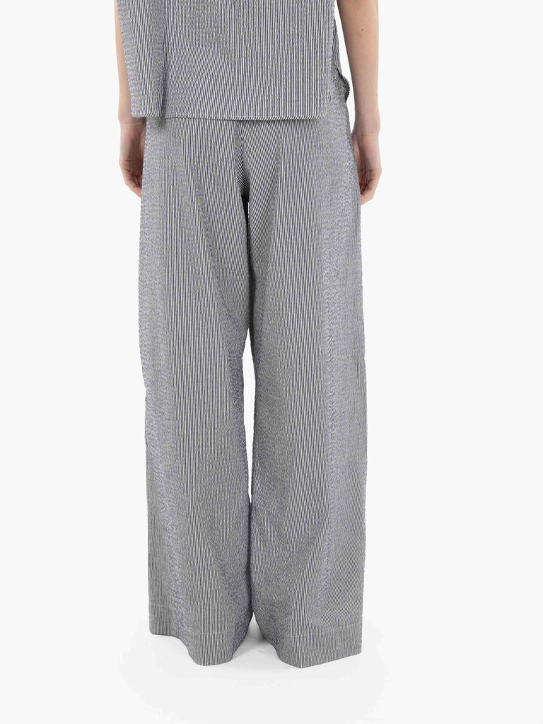 SESSUN - Pantaloni Ridooseer coutil blue