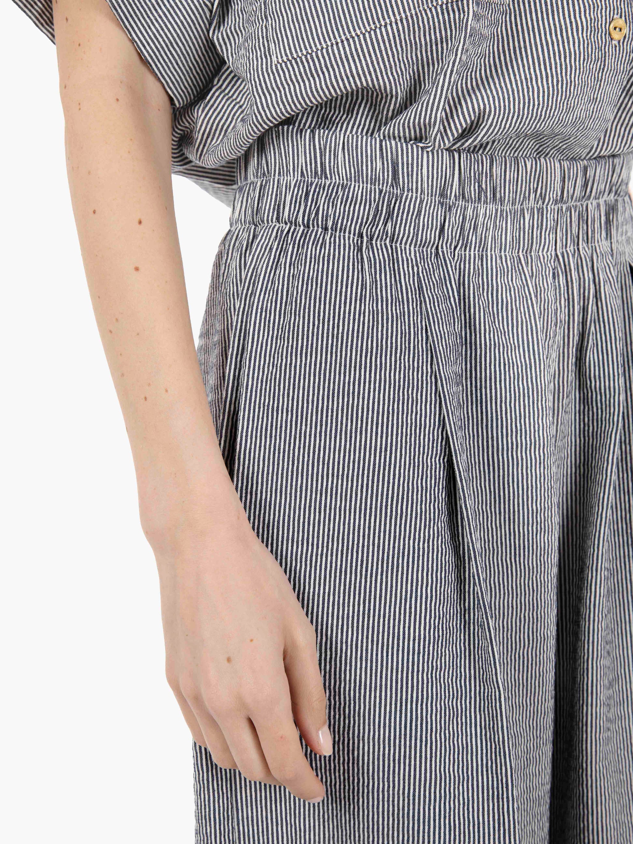 Pantaloni Ridooseer coutil blue