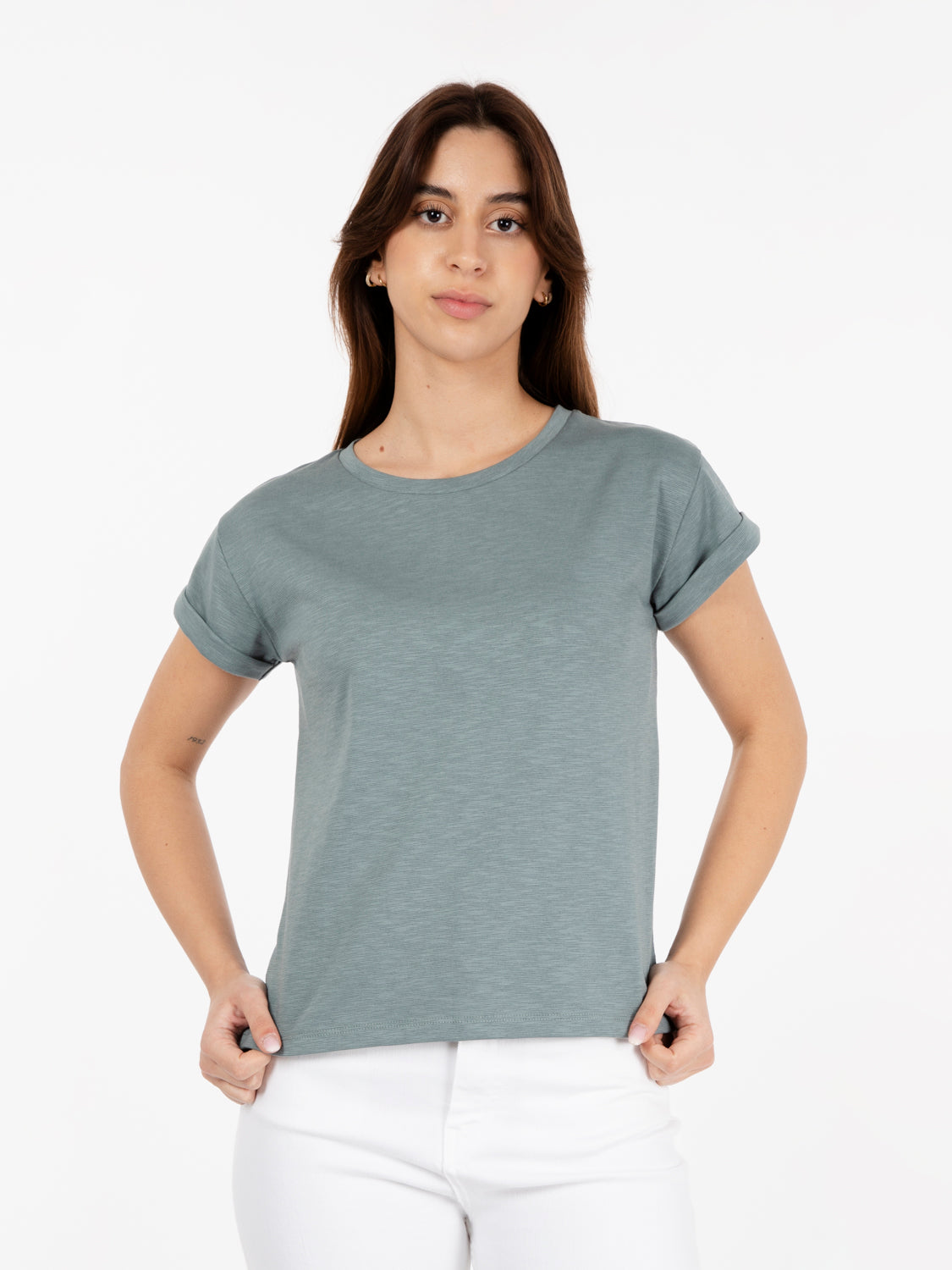 T-shirt Albano infused green