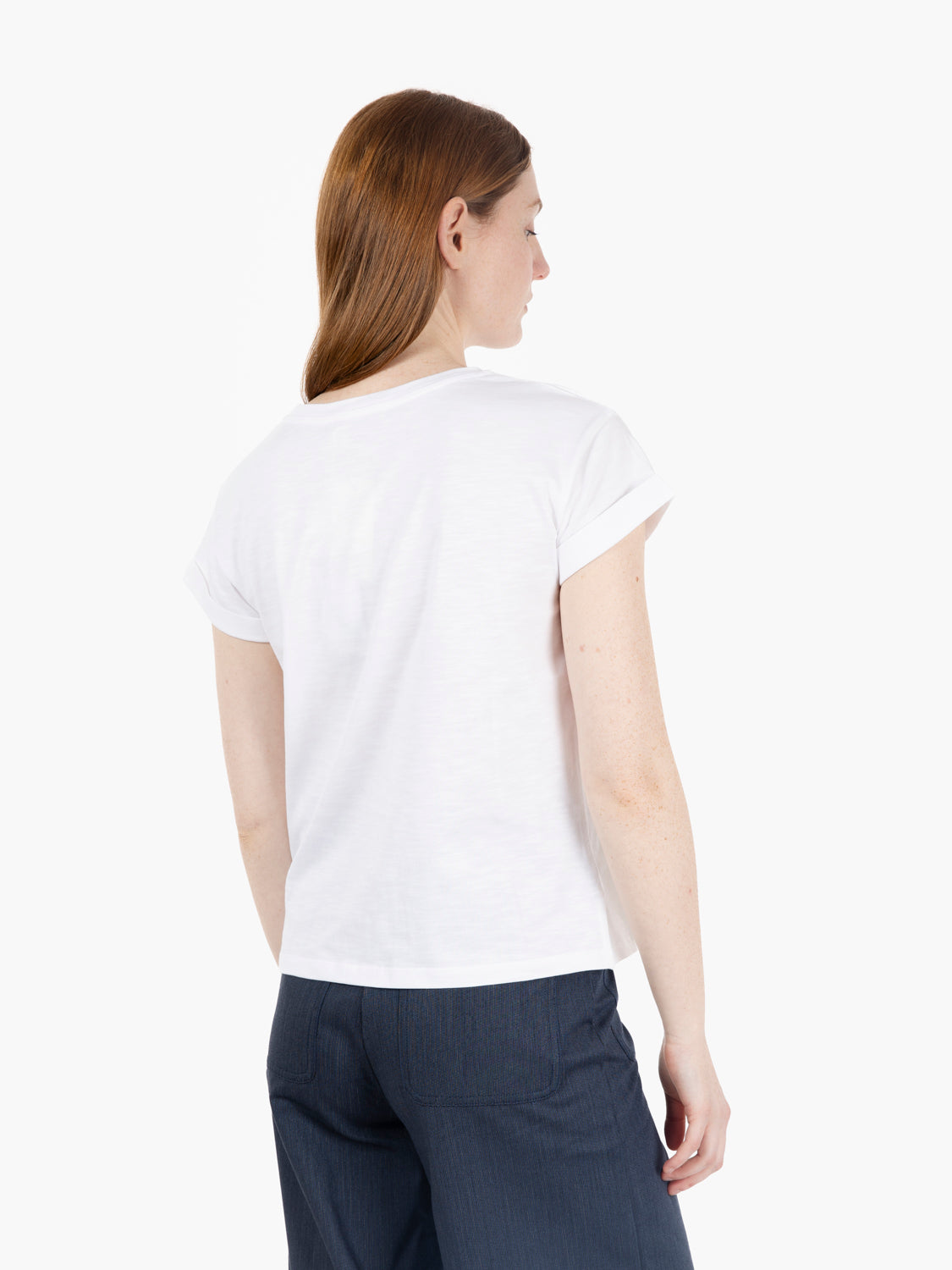 T-shirt Albano optical white