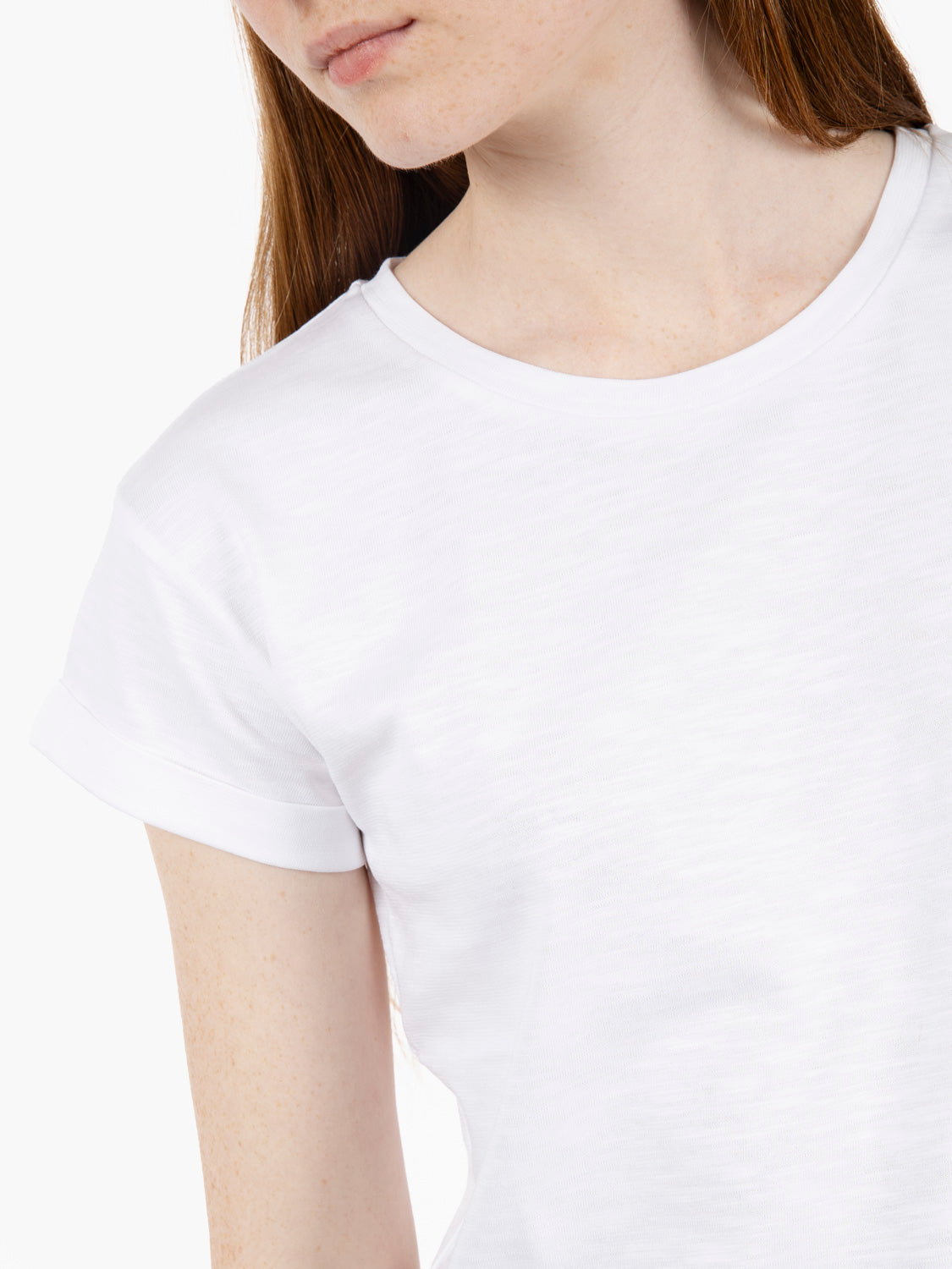 T-shirt Albano optical white