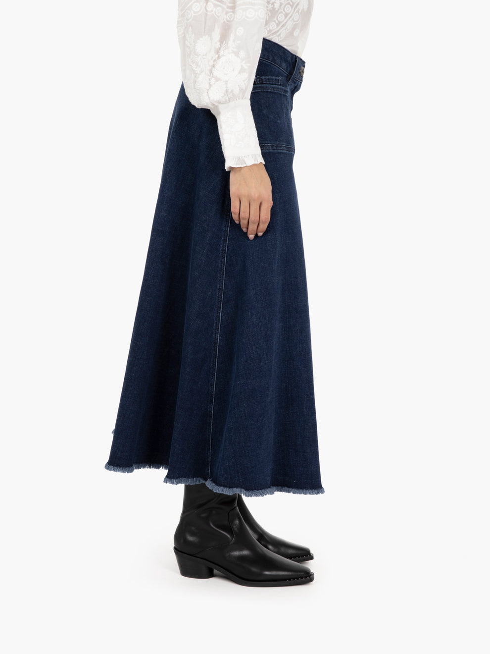 Gonna Lelly organic denim used