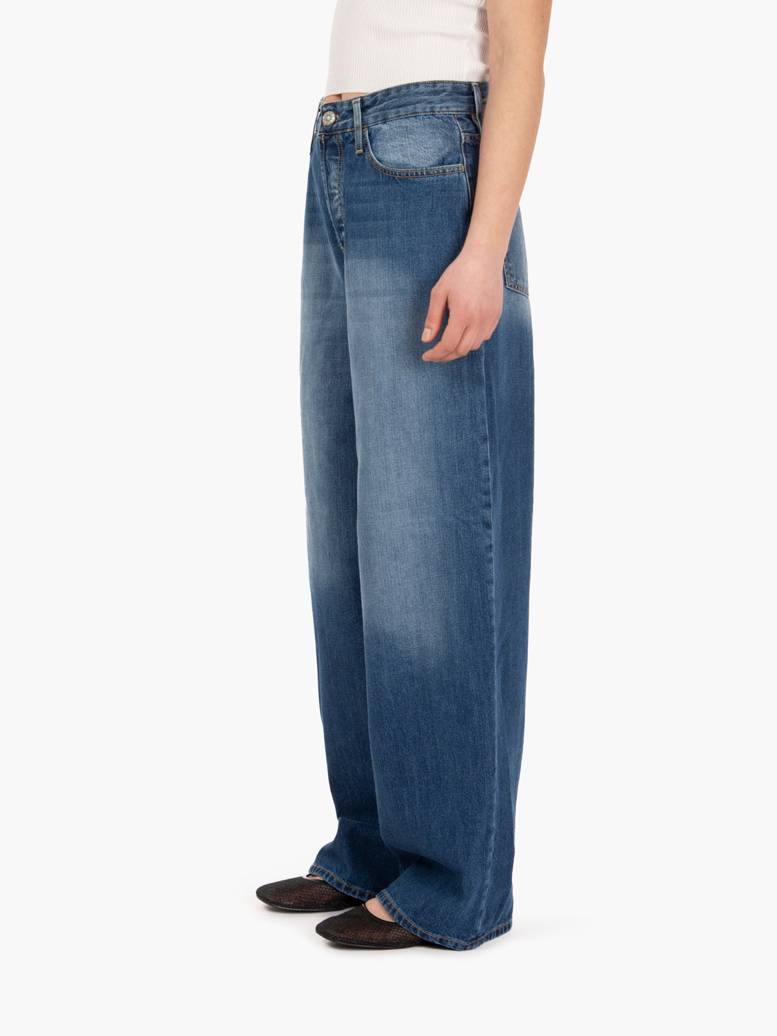 Cosmo patriot denim Brooklyn blu