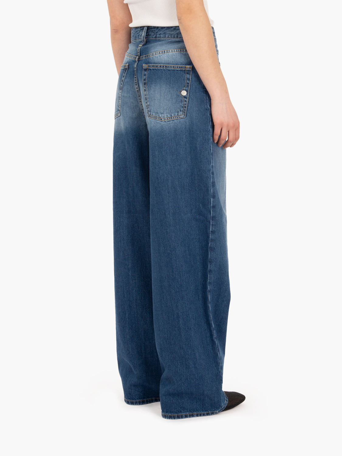 Cosmo patriot denim Brooklyn blu