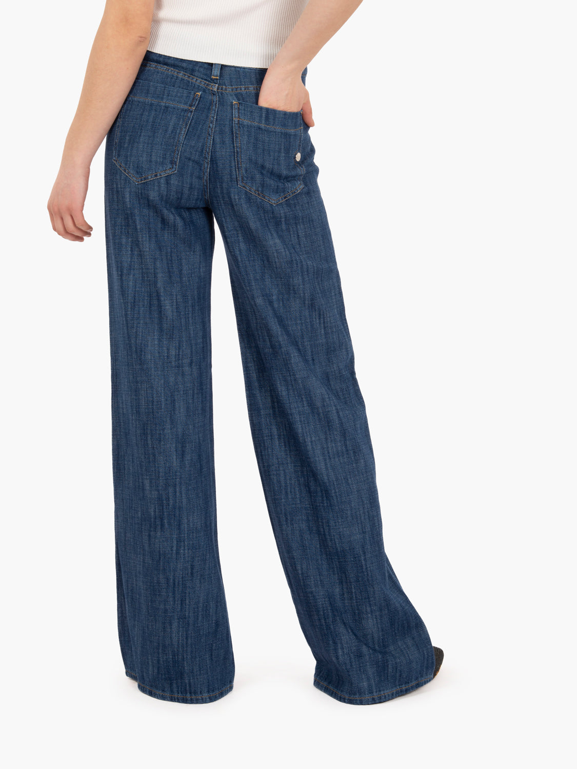 Five OB Japan denim blu