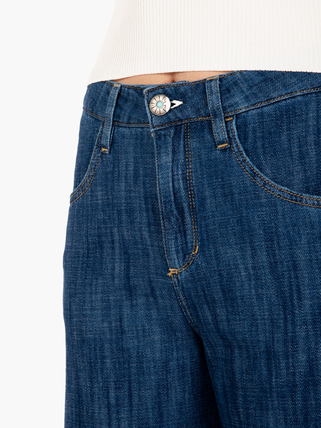 Five OB Japan denim blu