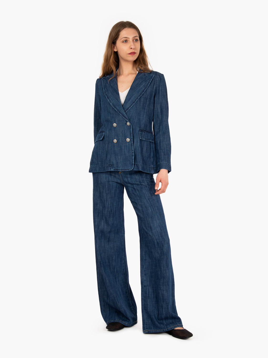 Five OB Japan denim blu