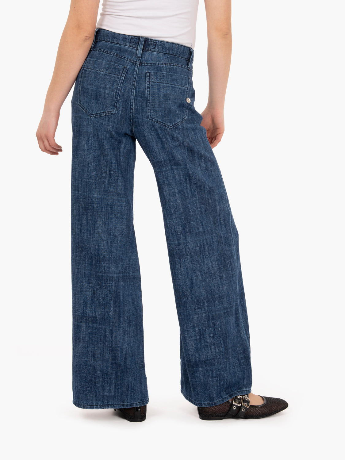 Five OB Japan denim dark blu