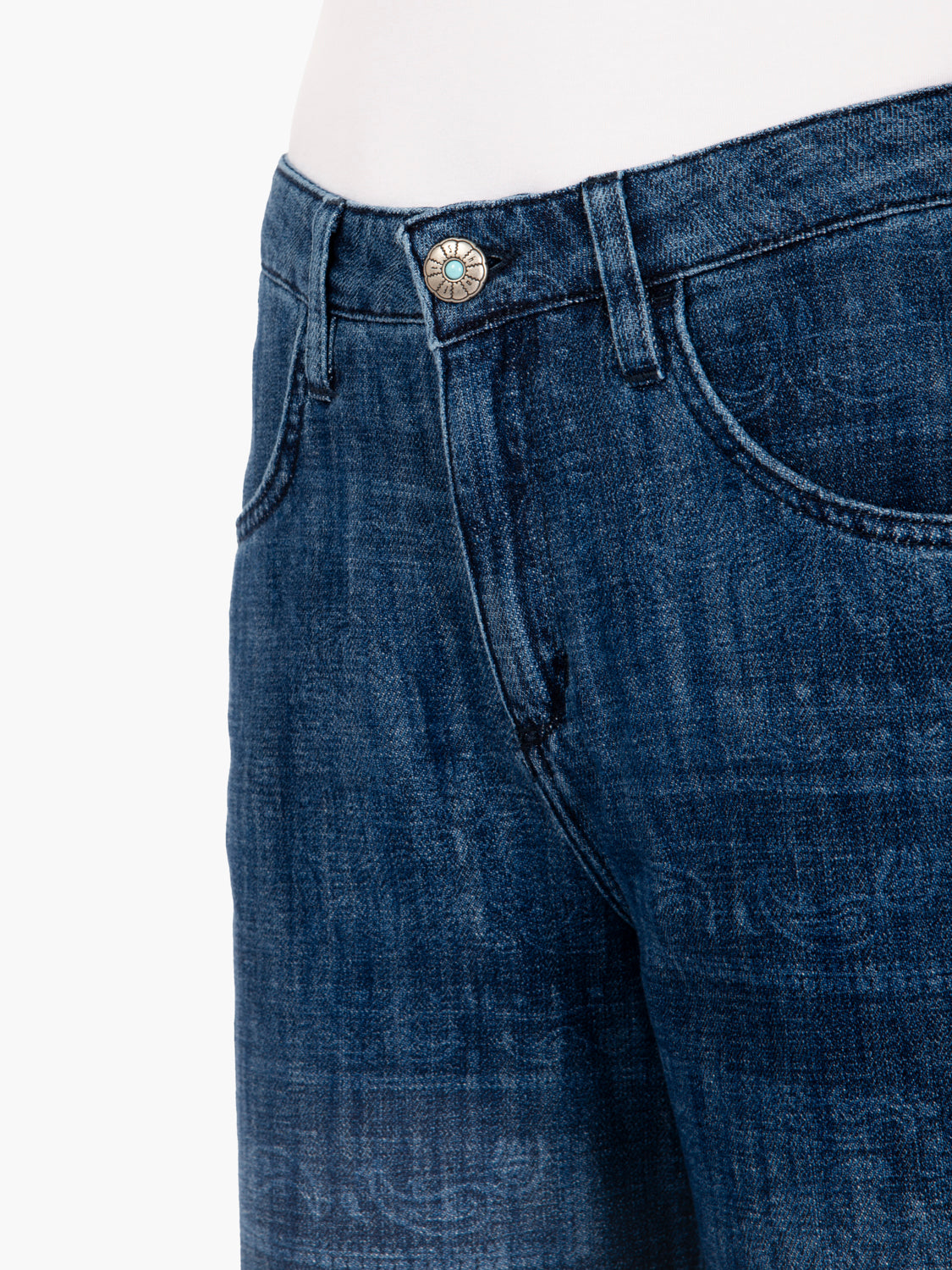 Five OB Japan denim dark blu