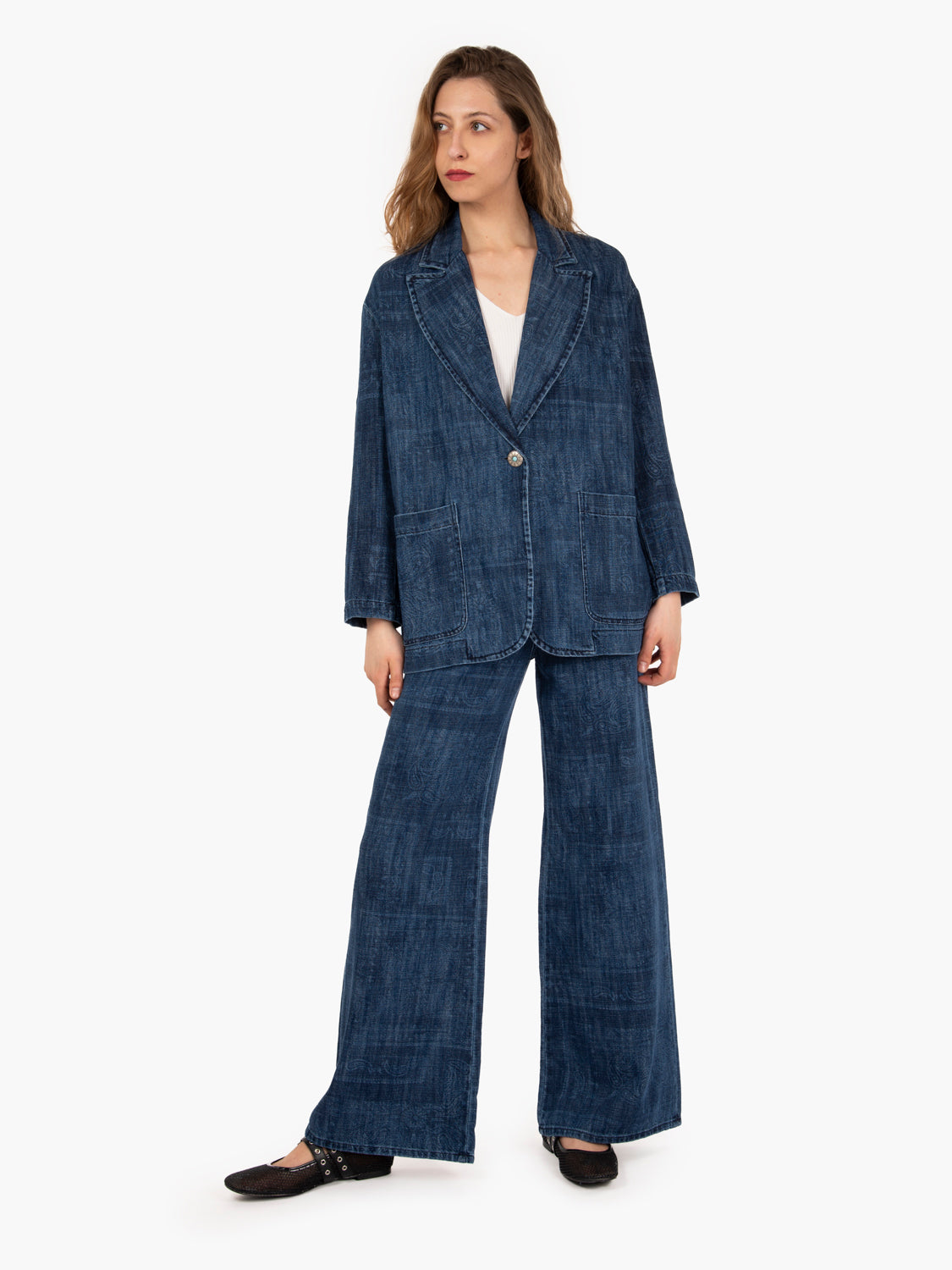 Five OB Japan denim dark blu