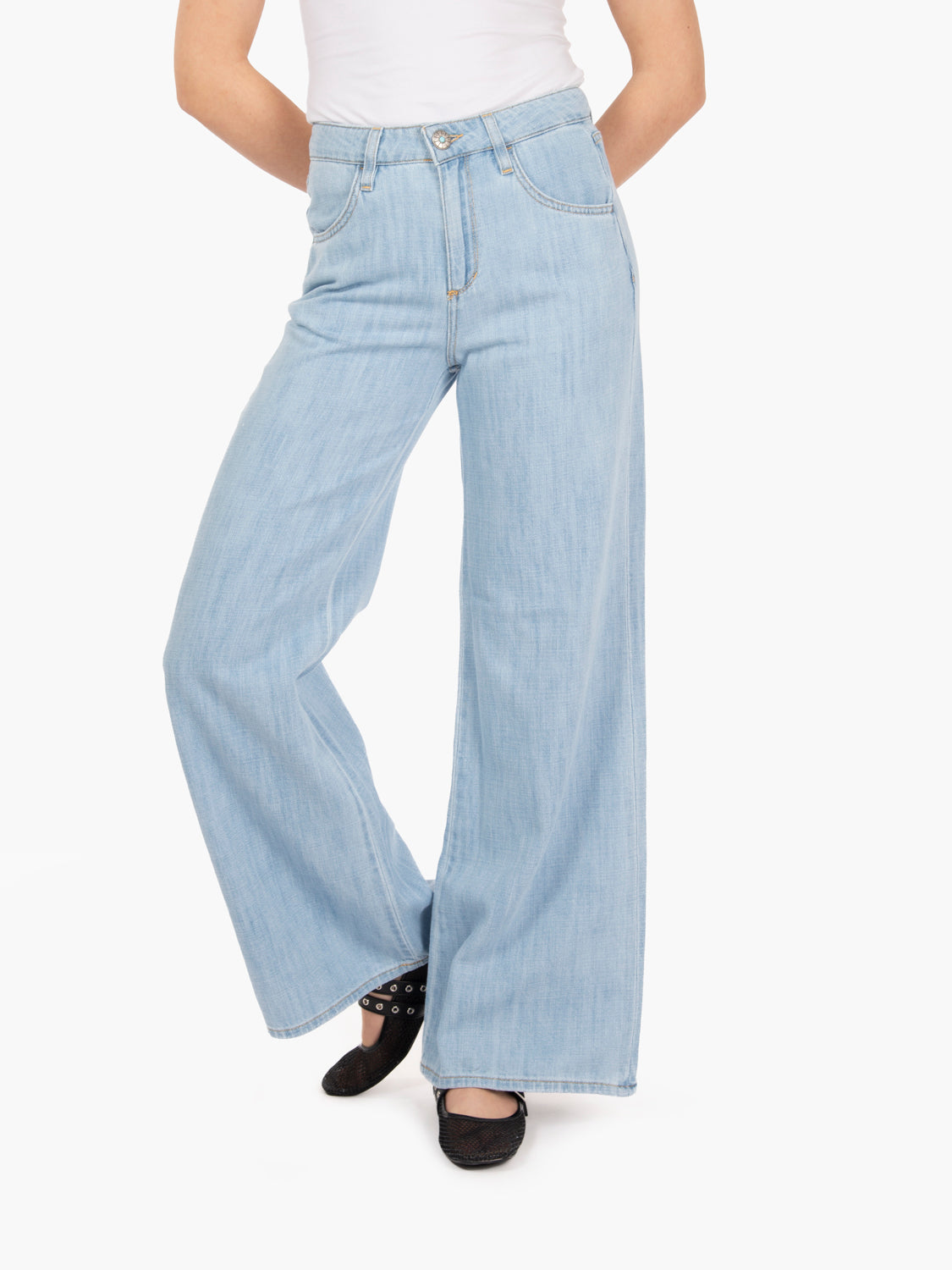 Five OB Japan denim stone bleach