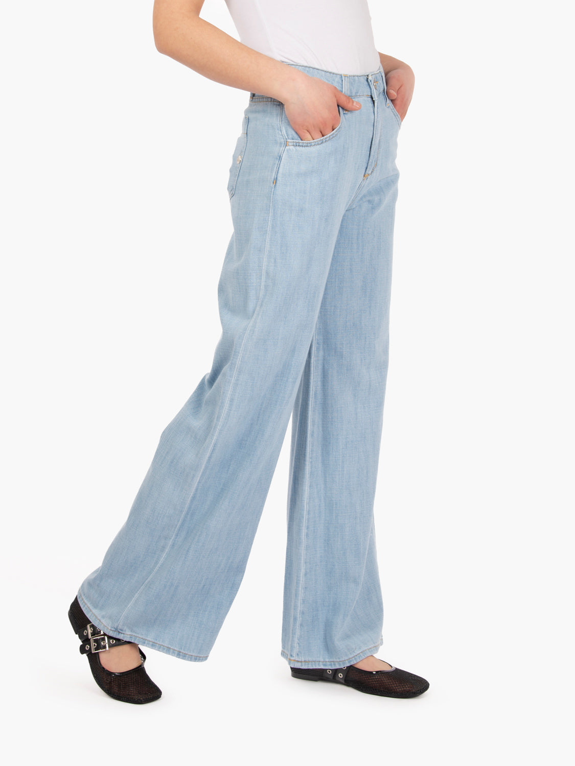 Five OB Japan denim stone bleach
