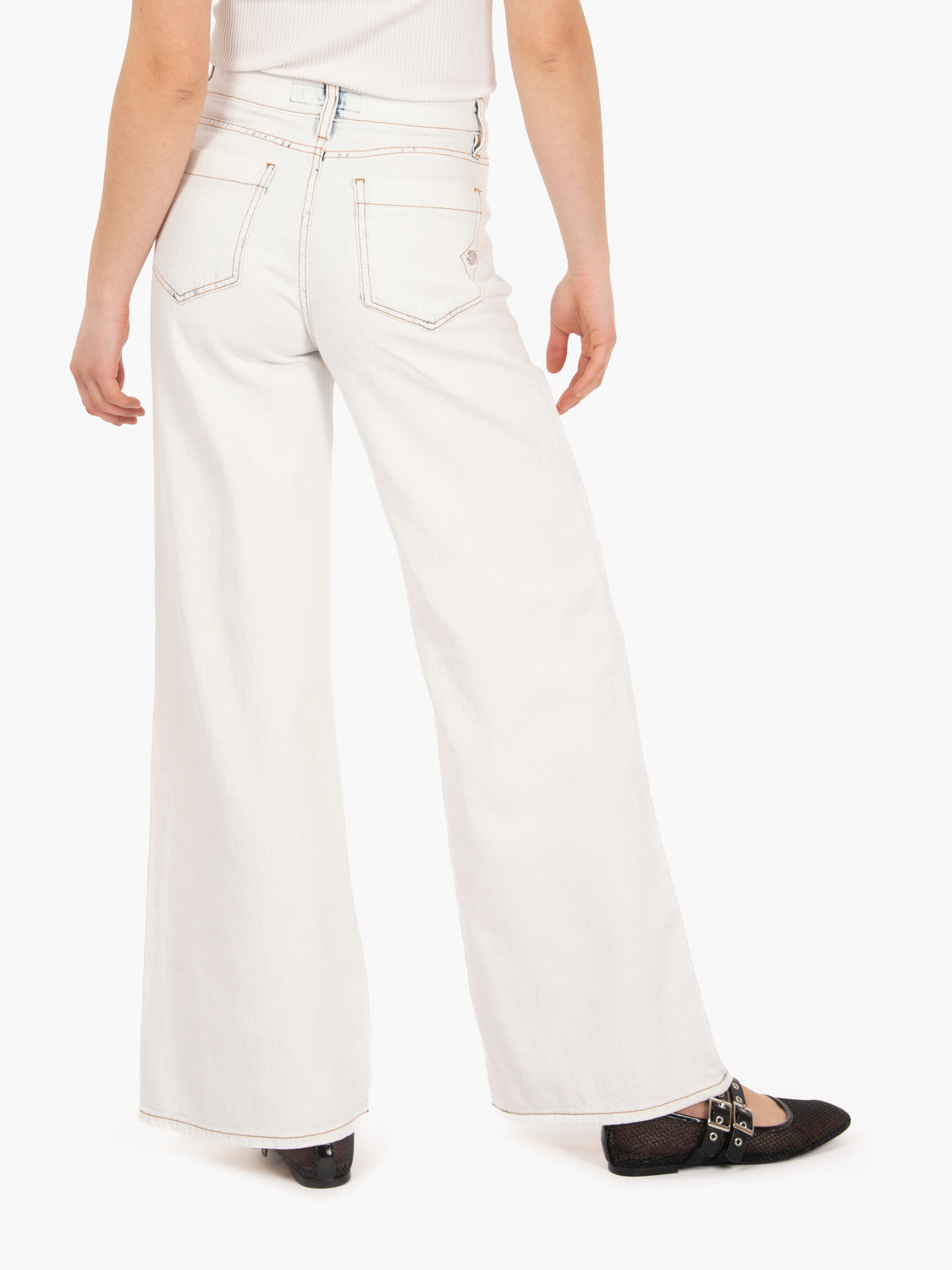 Five OB Japan denim super white