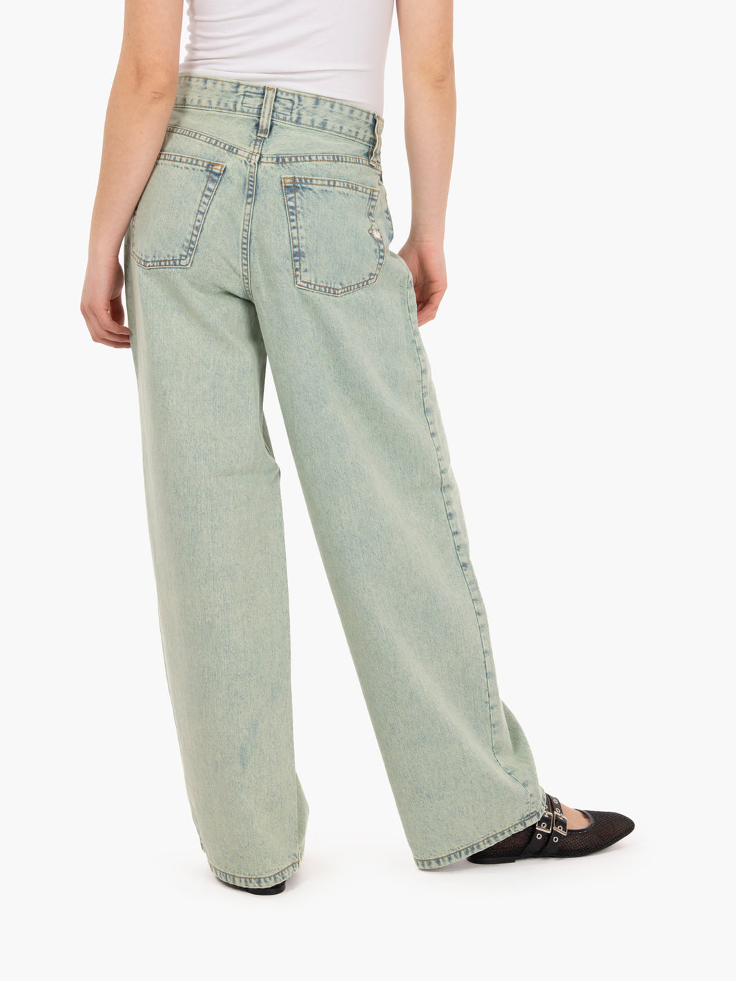 Cosmo patriot denim marble jeans