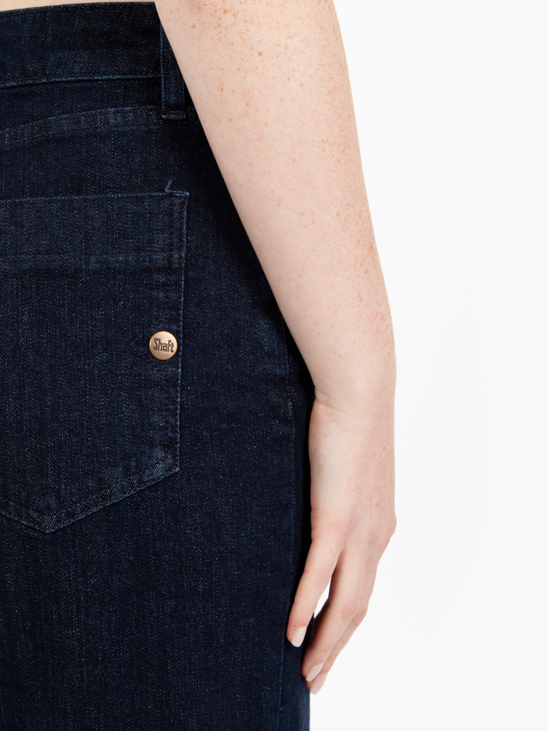 Jeans wide Five Ob 9oz dark blue