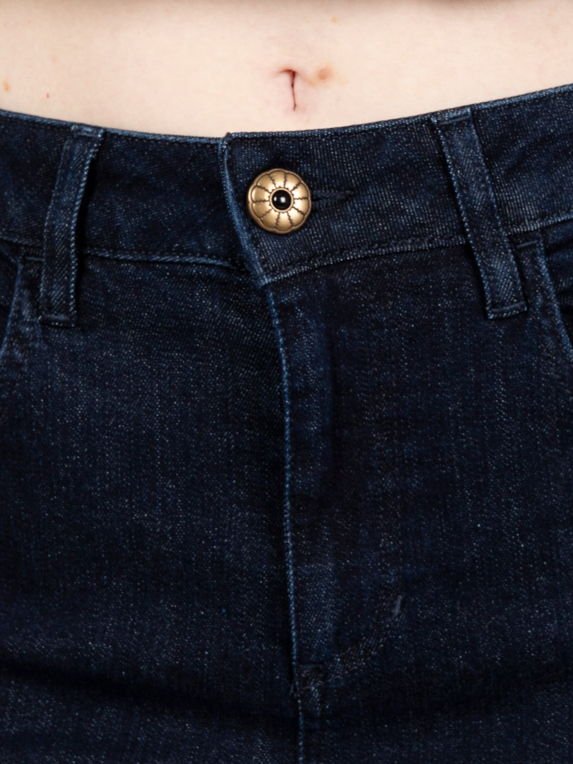 Jeans wide Five Ob 9oz dark blue