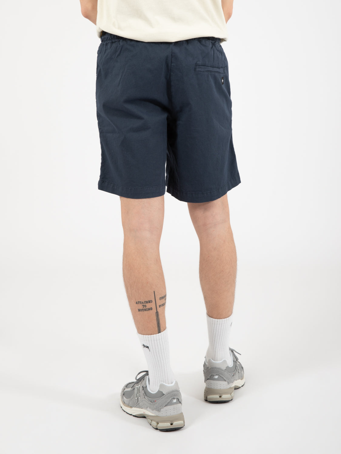 Bermuda gabardine navy