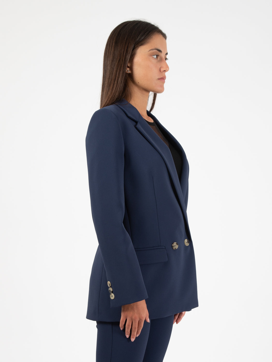 Blazer doppiopetto navy