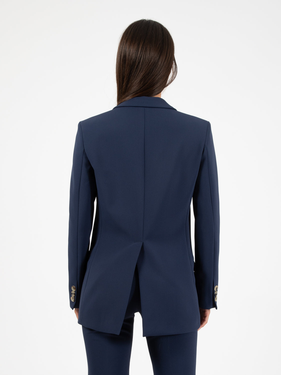 Blazer doppiopetto navy