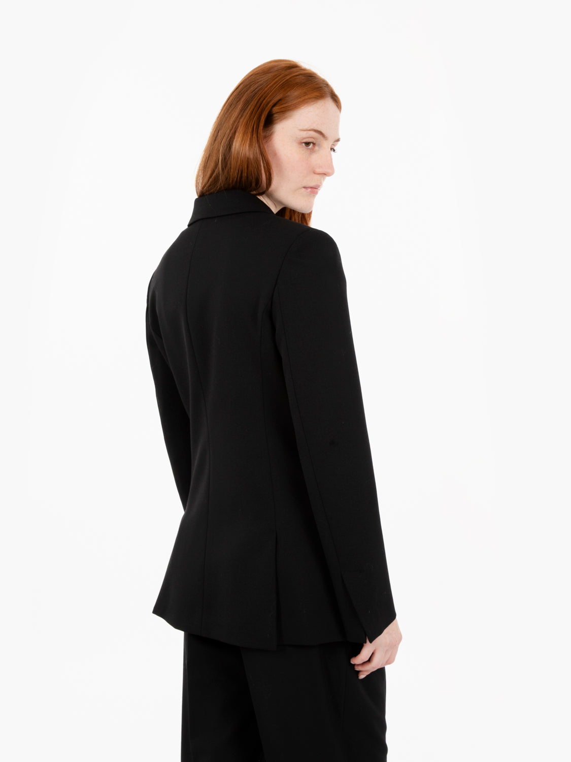 Blazer doppiopetto nero
