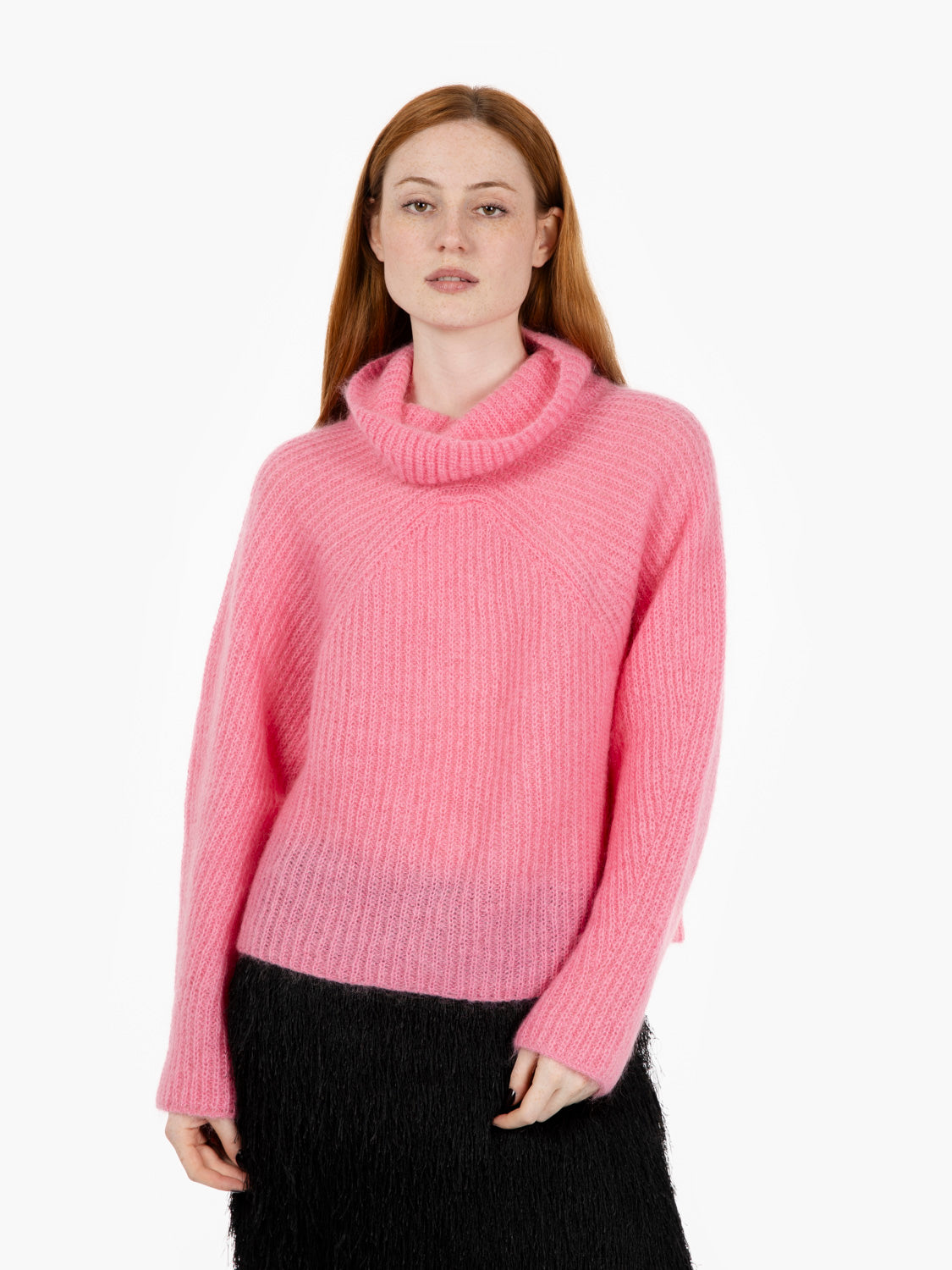Barbie Mohair Turtleneck Sweater