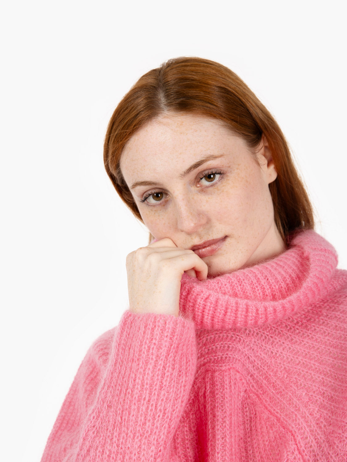 Barbie Mohair Turtleneck Sweater