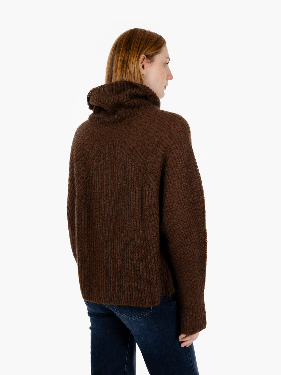 DARK MOHAIR SWEATER M3F0006_FU69S