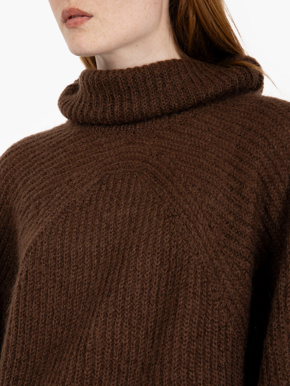DARK MOHAIR SWEATER M3F0006_FU69S