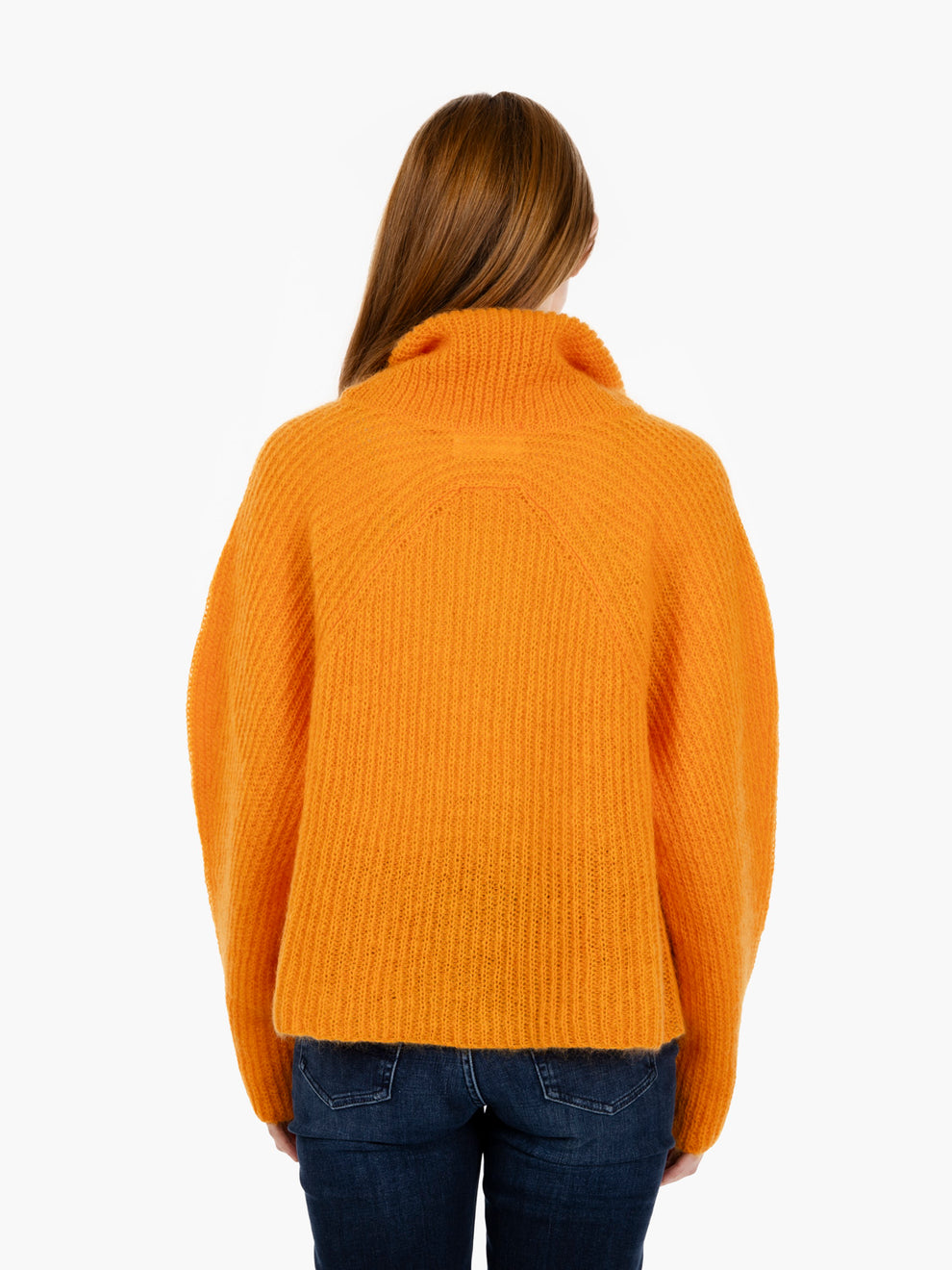 MANDARIN MOHAIR SWEATER M3F0006_FU32S