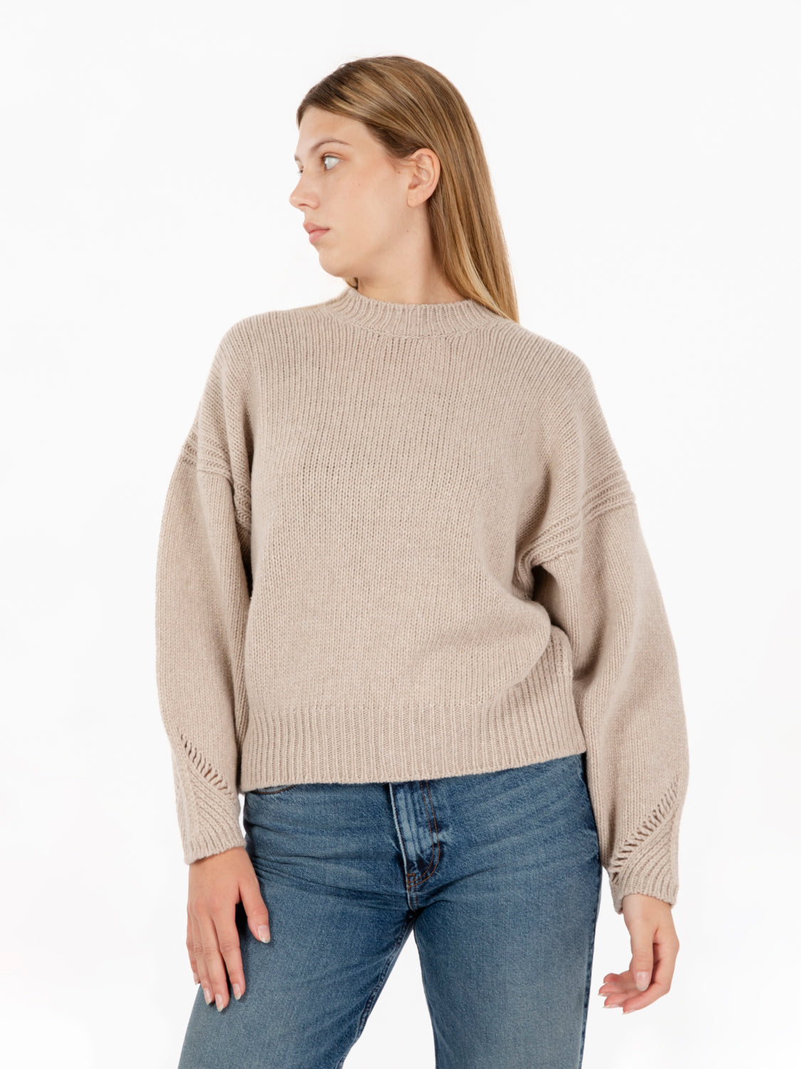 Maglione boxy fit kascia
