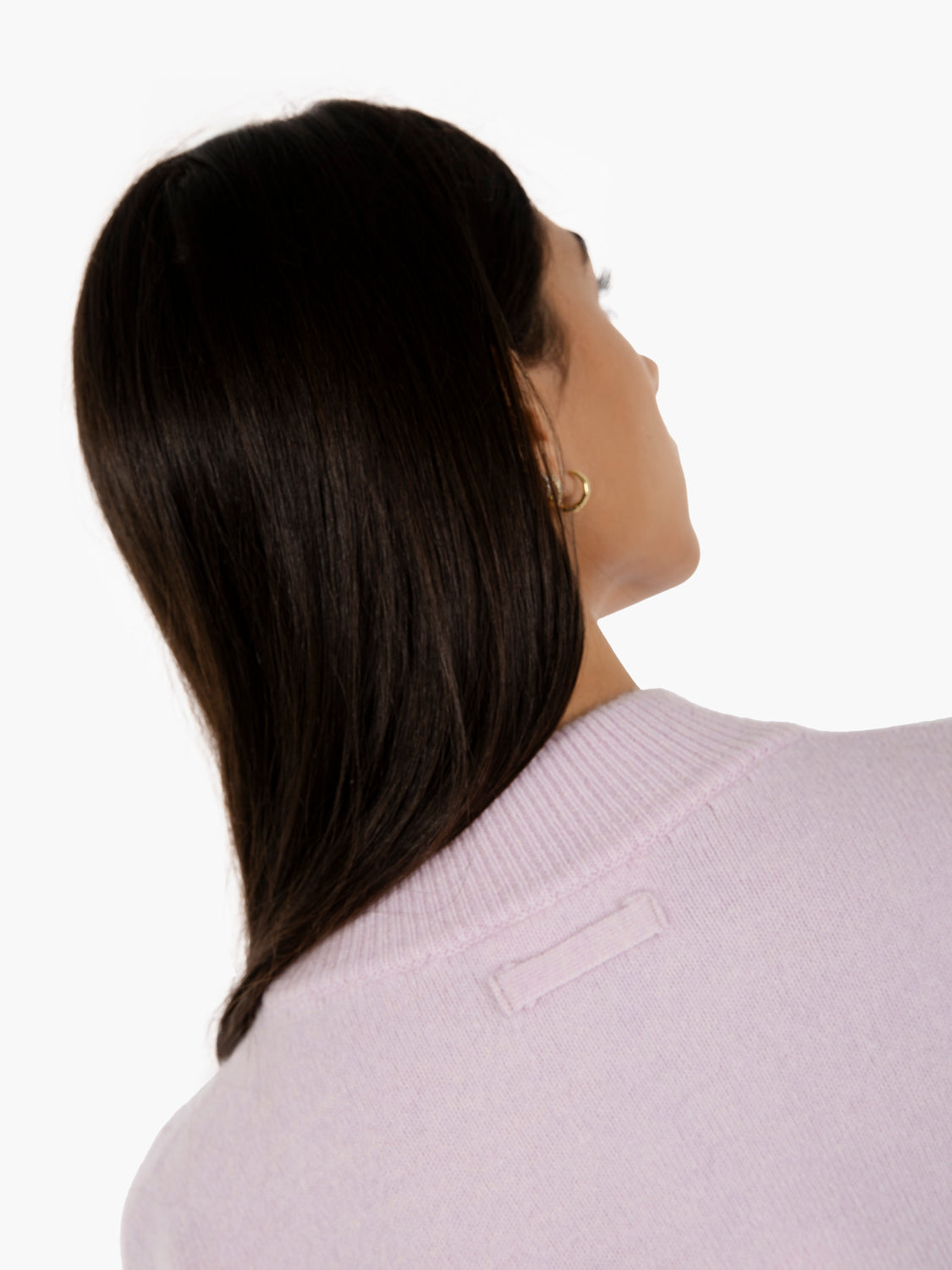 Maglione girocollo confetto