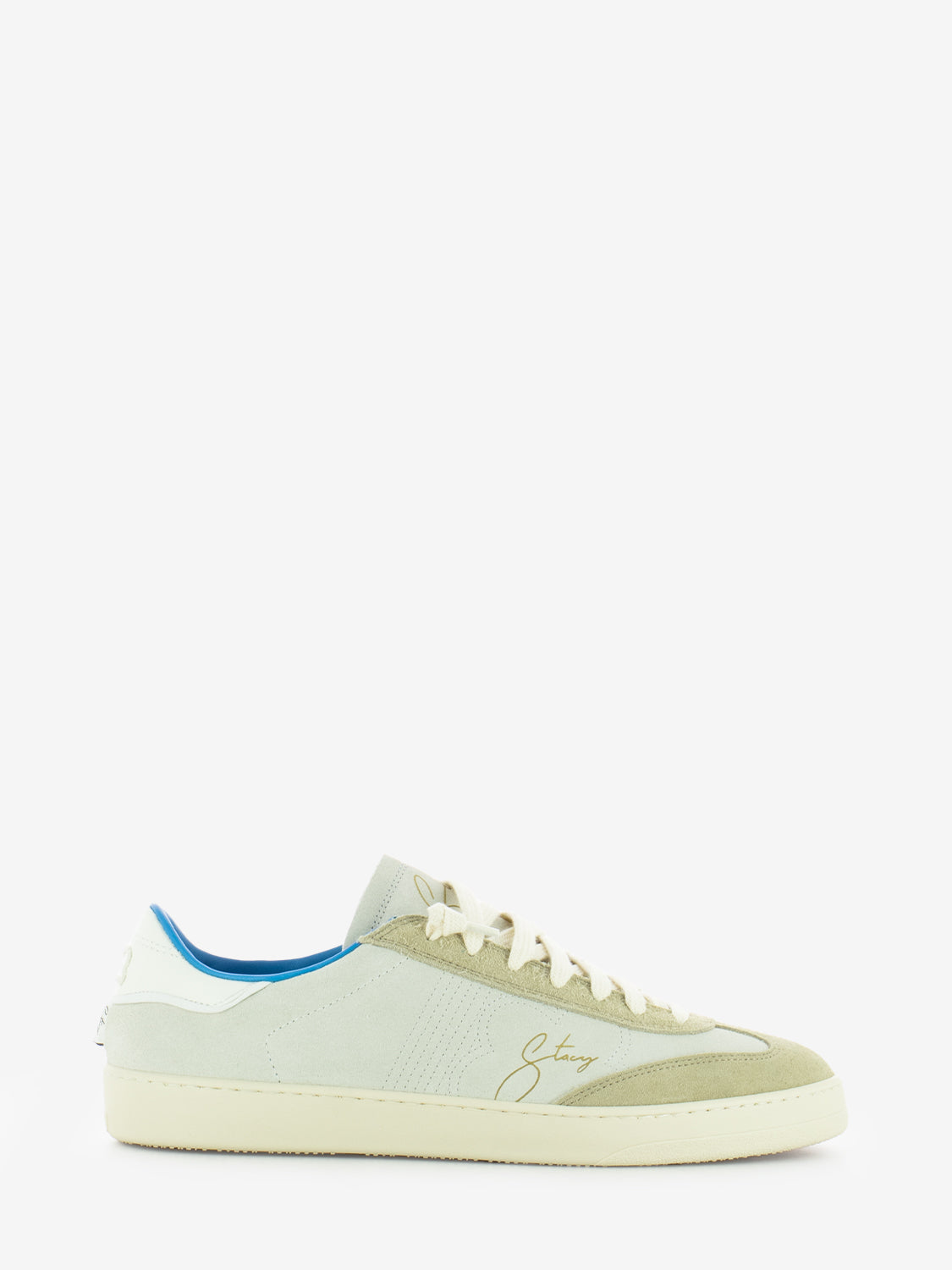 Sneakers Lotus beige / blue