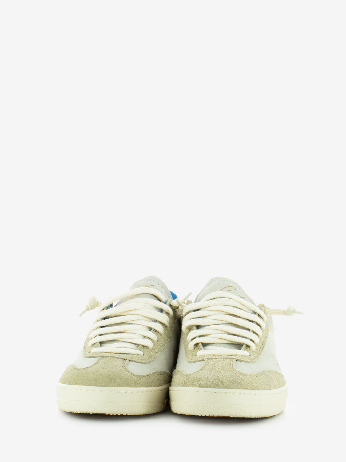 Sneakers Lotus beige / blue
