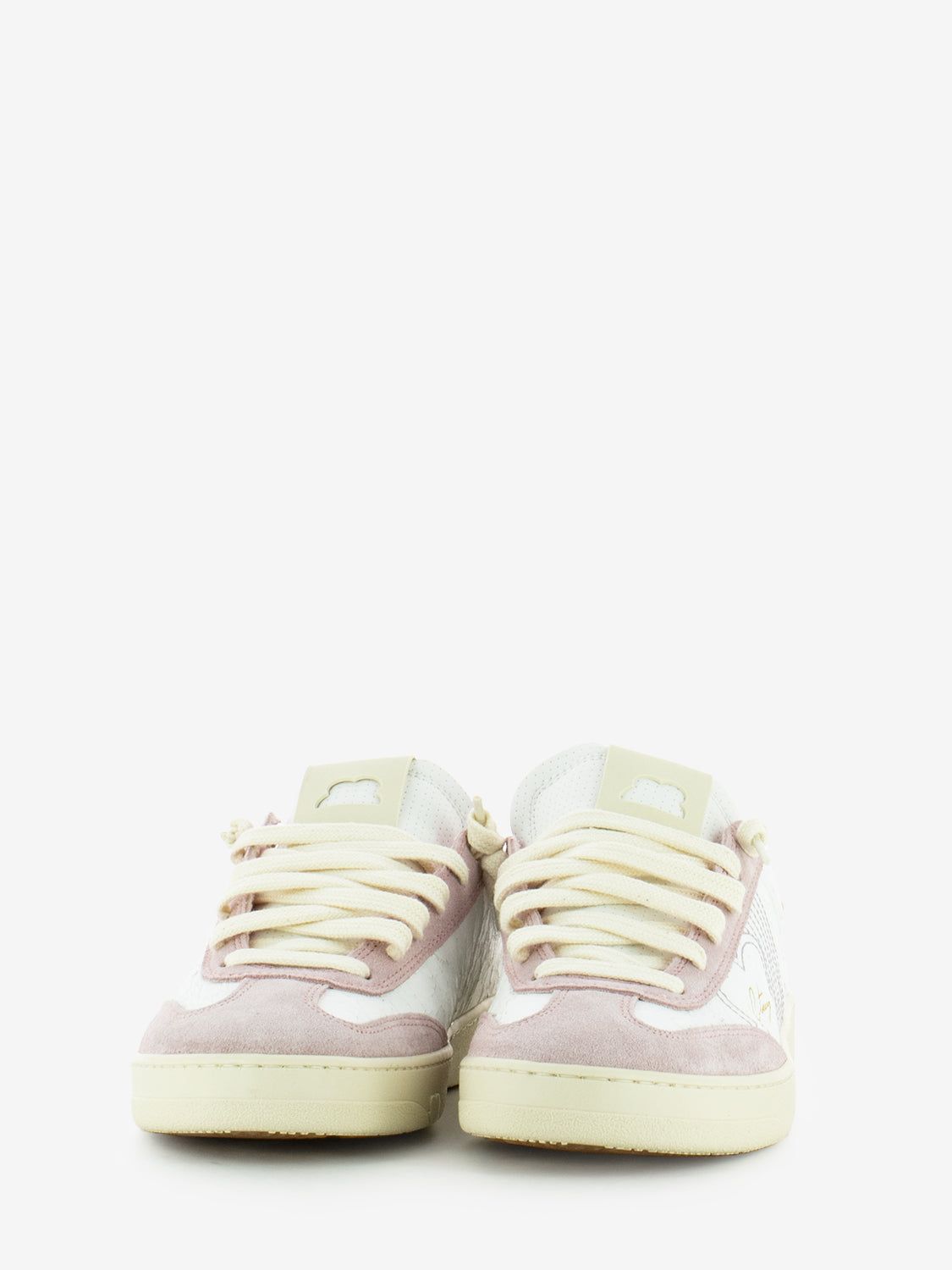 Sneakers Lotus white / barbie