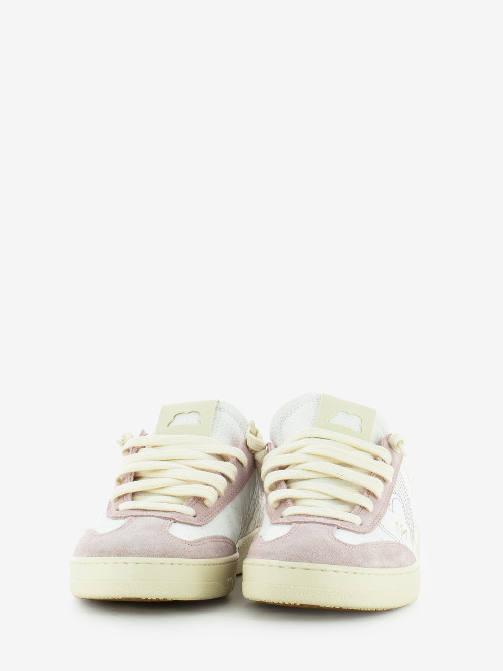 Sneakers Lotus white / barbie