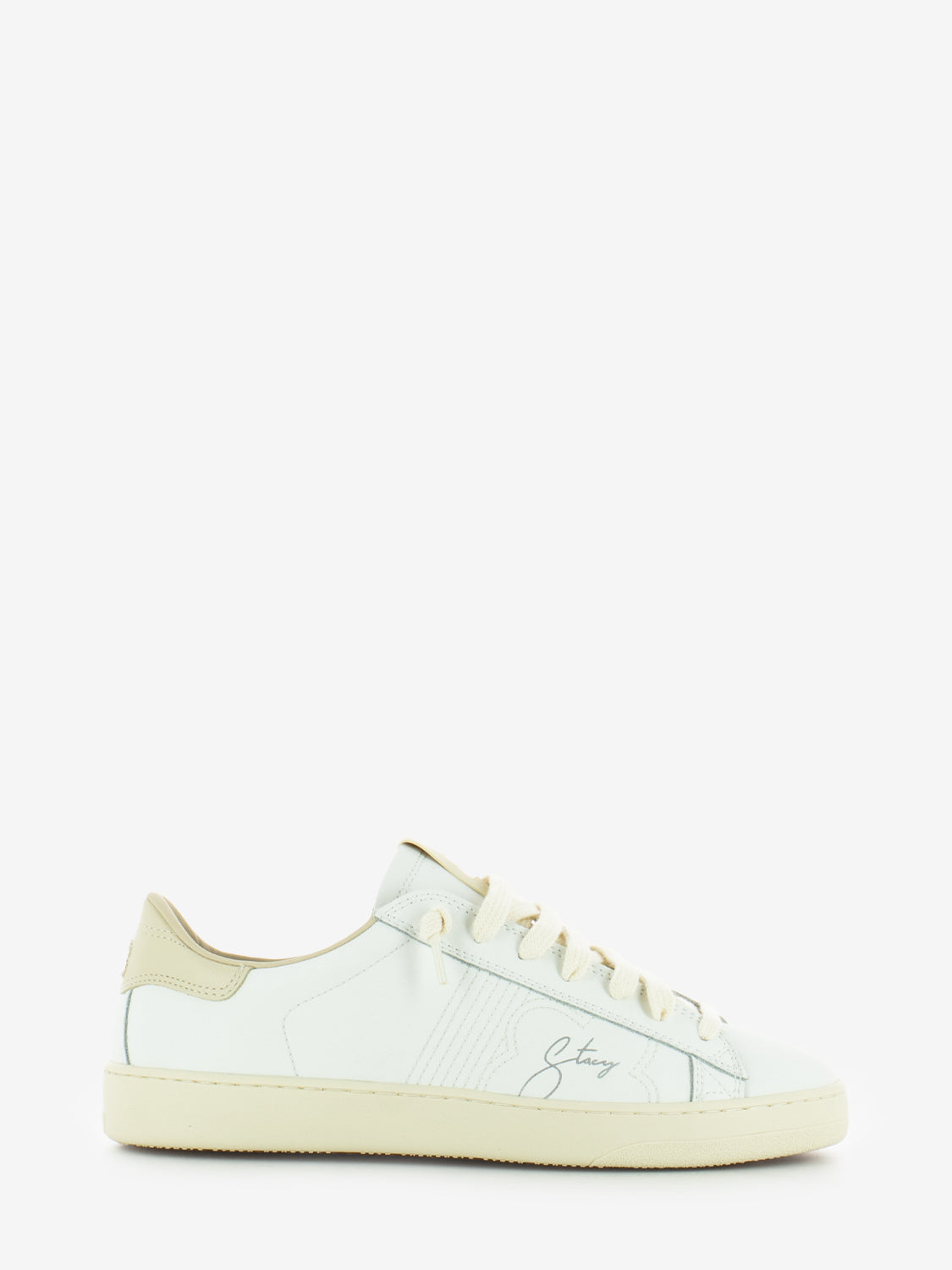 Lotus Sneakers White / Beige