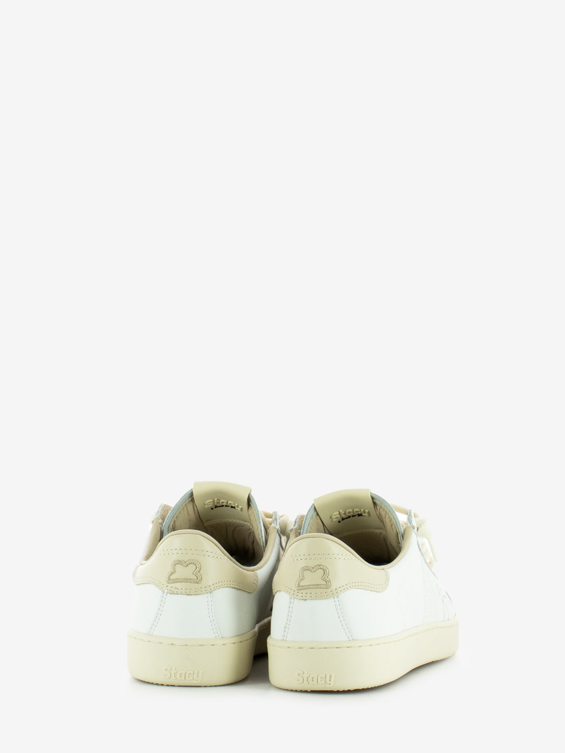 Lotus Sneakers White / Beige