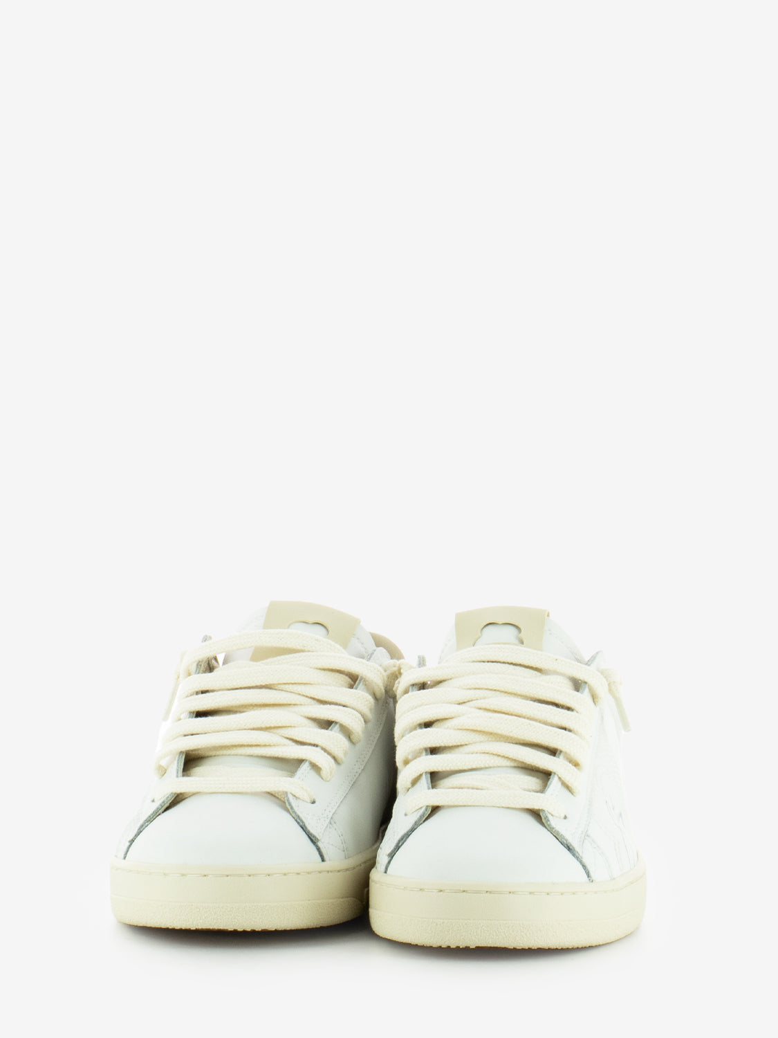 Lotus Sneakers White / Beige